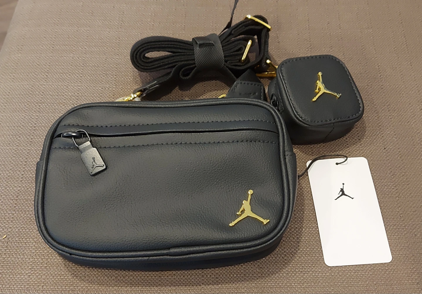 Michael Jordan crossbody bag