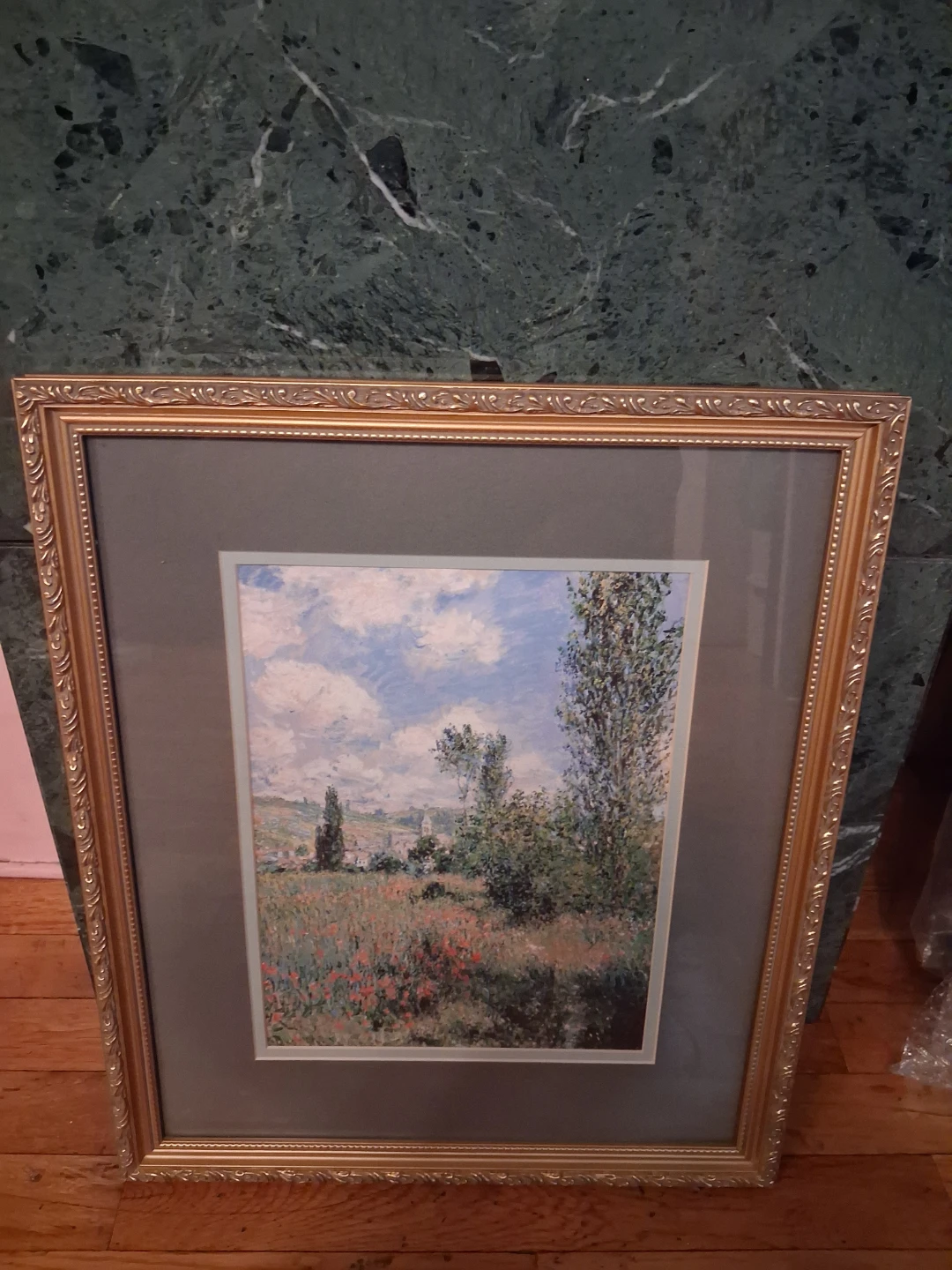 Claude Monet Vintage Print - photo 2