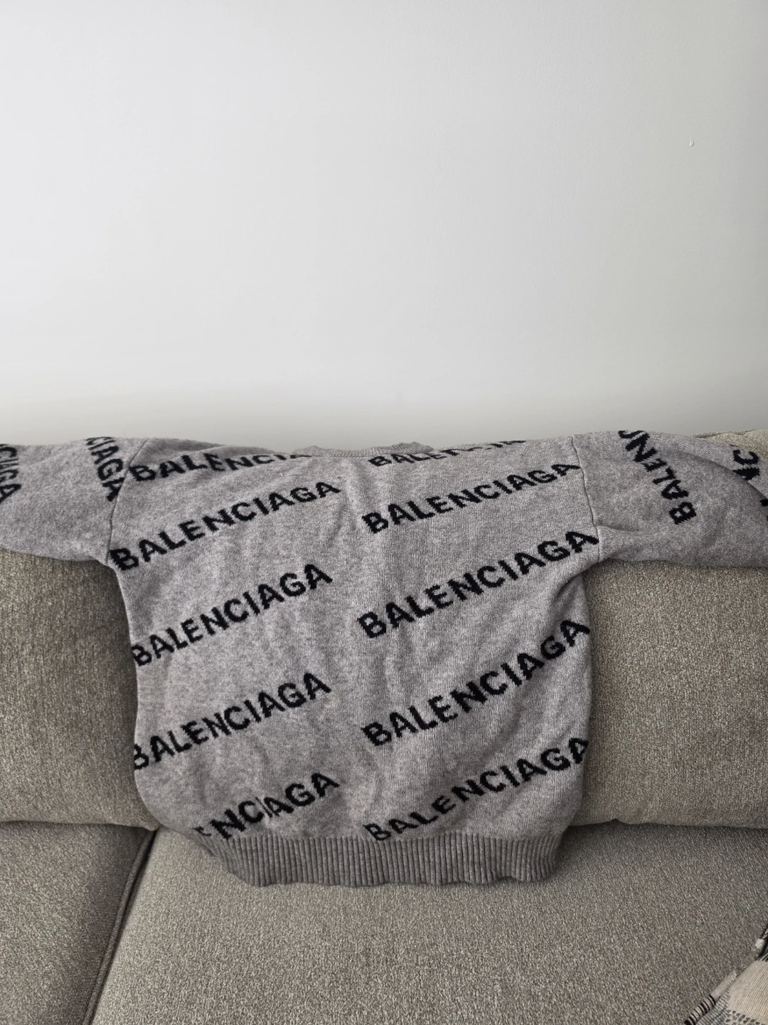 Balenciaga Paris Sweater