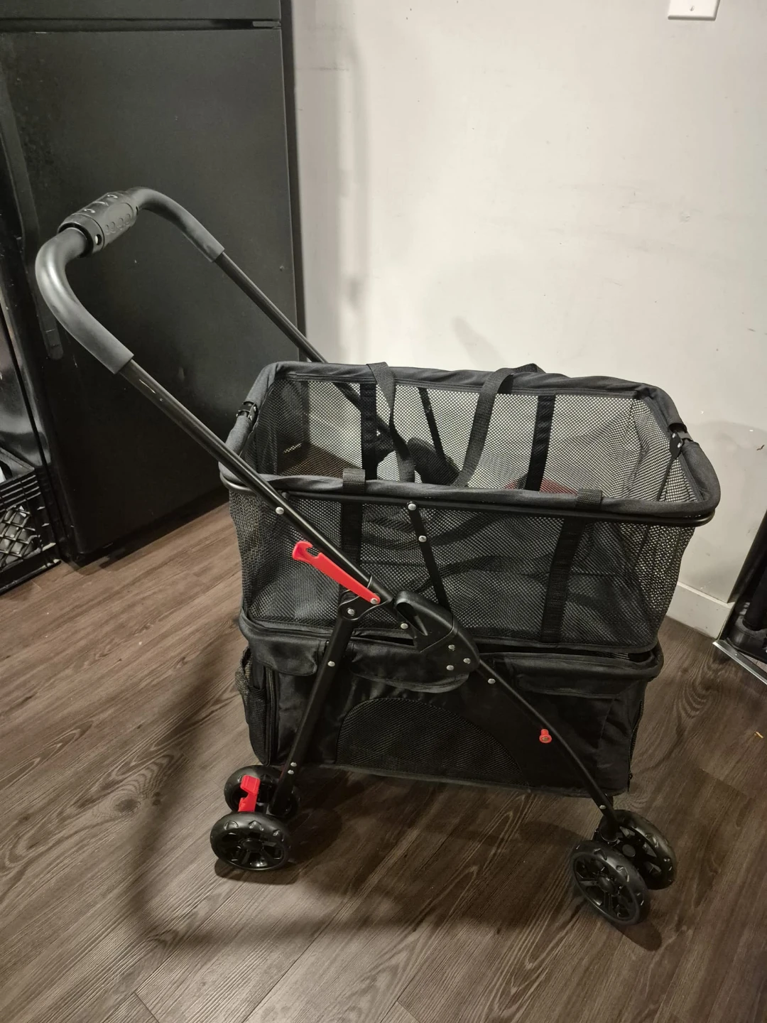Pet and shopping stroller