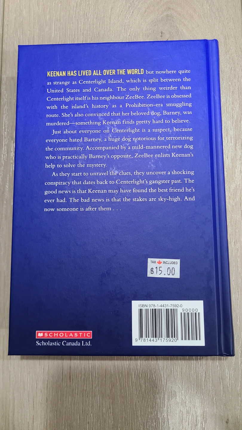 Notorious by Gordon Korman - Hardcover Book - photo 2