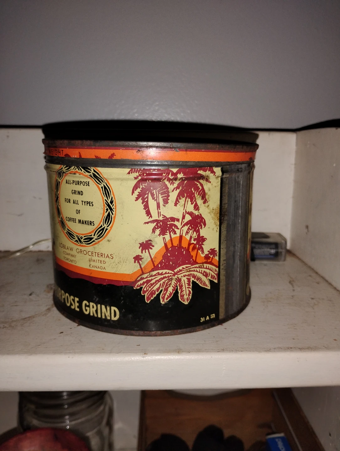 Pride of Arabia Coffee Tin - photo 2