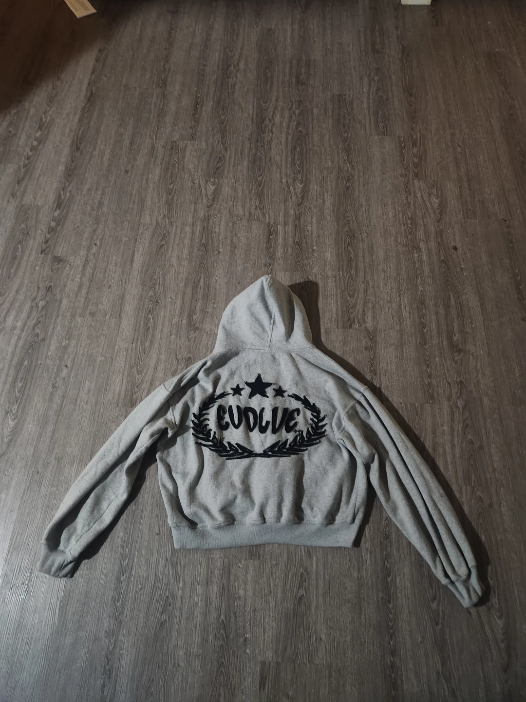 Evolve Grey Zip-Up Hoodie - photo 3