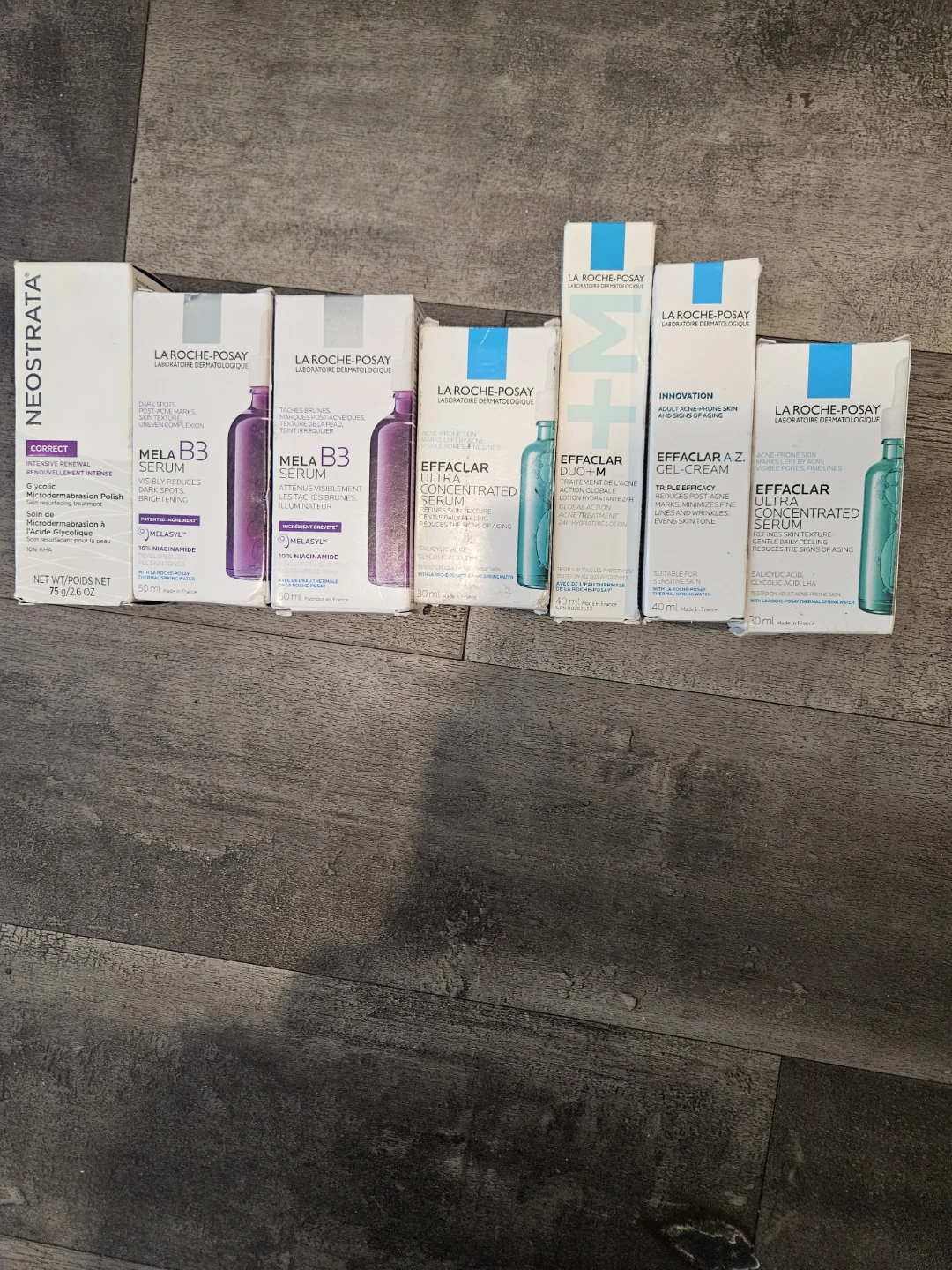 La Roche-Posay Mela B3 Serum & Effaclar Duo-M