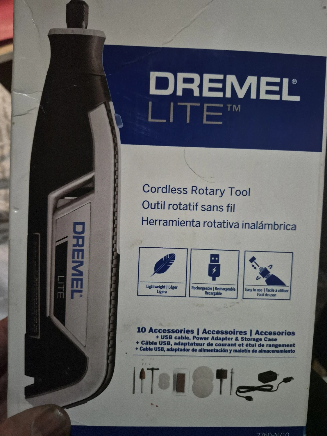 Dremel Lite Cordless Rotary Tool