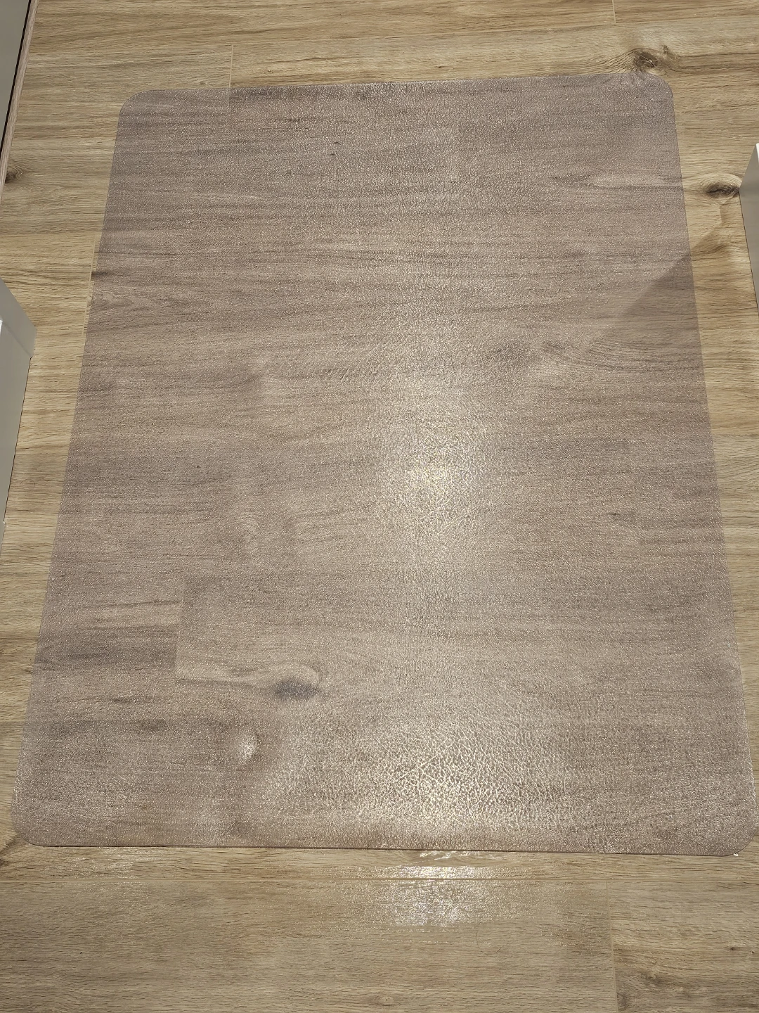 Clear Plastic Desk Chair Mat