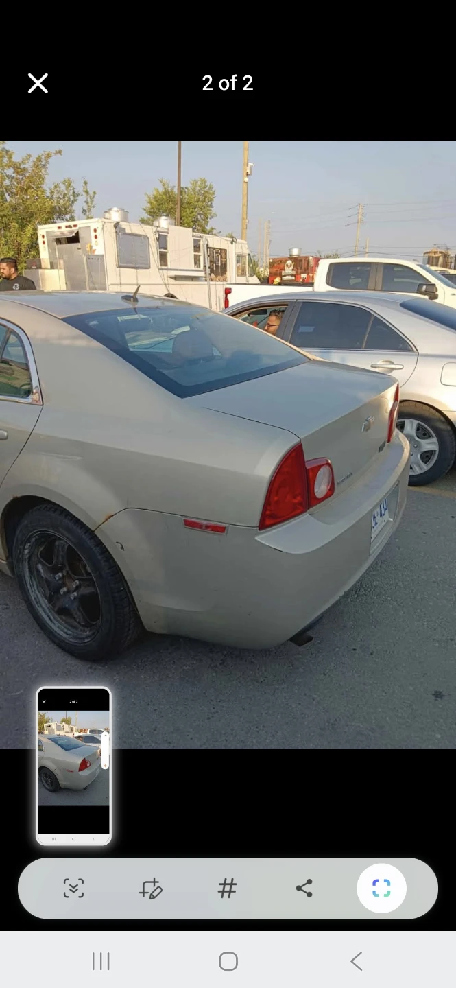 Selling my 2009 Malibu with clean record no problem in the car