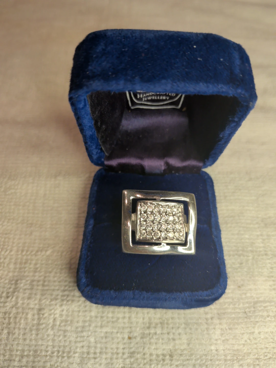 Silver Tone  Rhinestones - photo 2