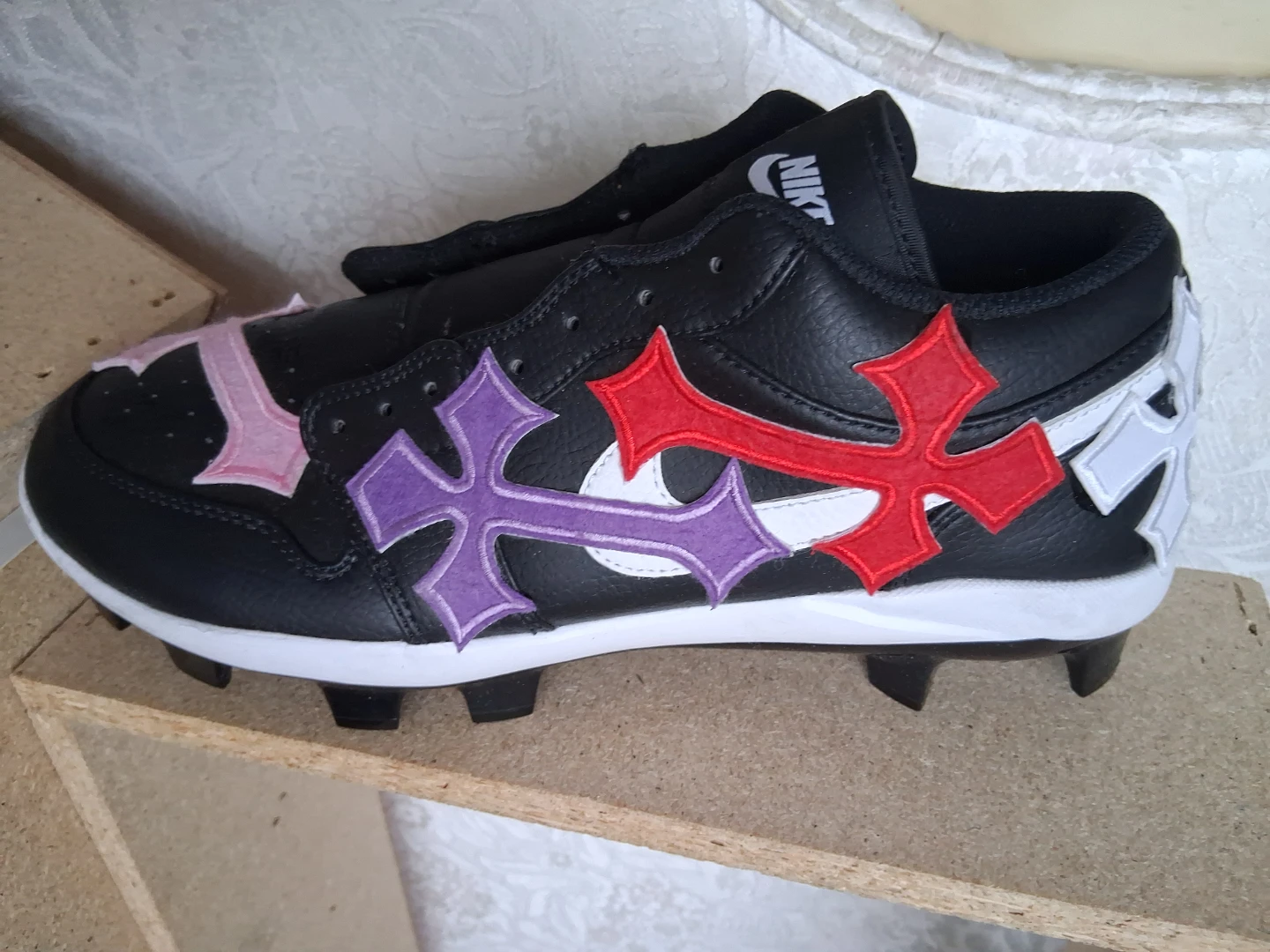 Nike Air Custom Baseball Cleats - photo 4