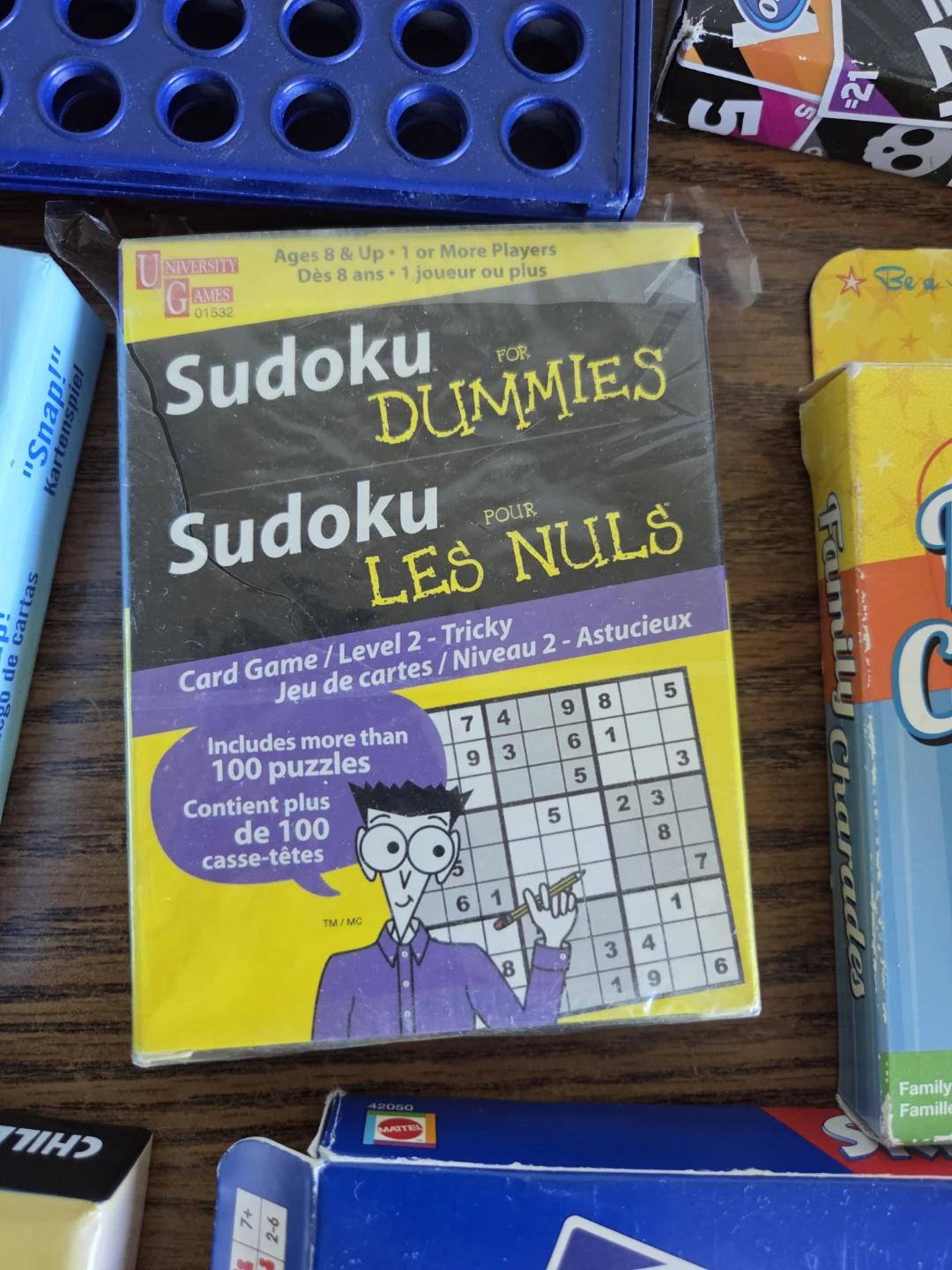 Sudoku for Dummies Card Game
