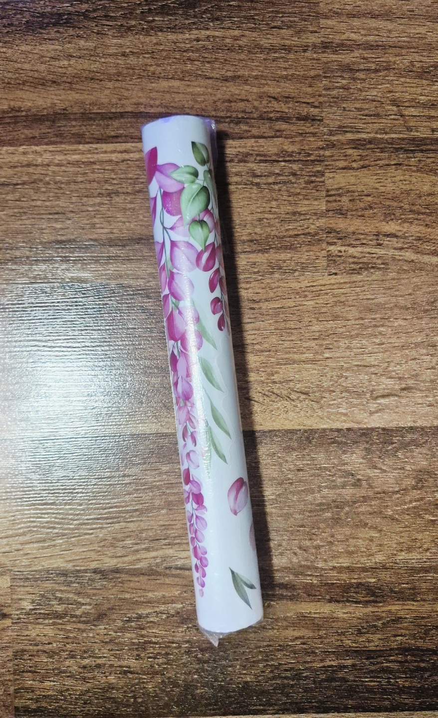 Wisteria Floral Wall Art Peel & Stick Decal - photo 4