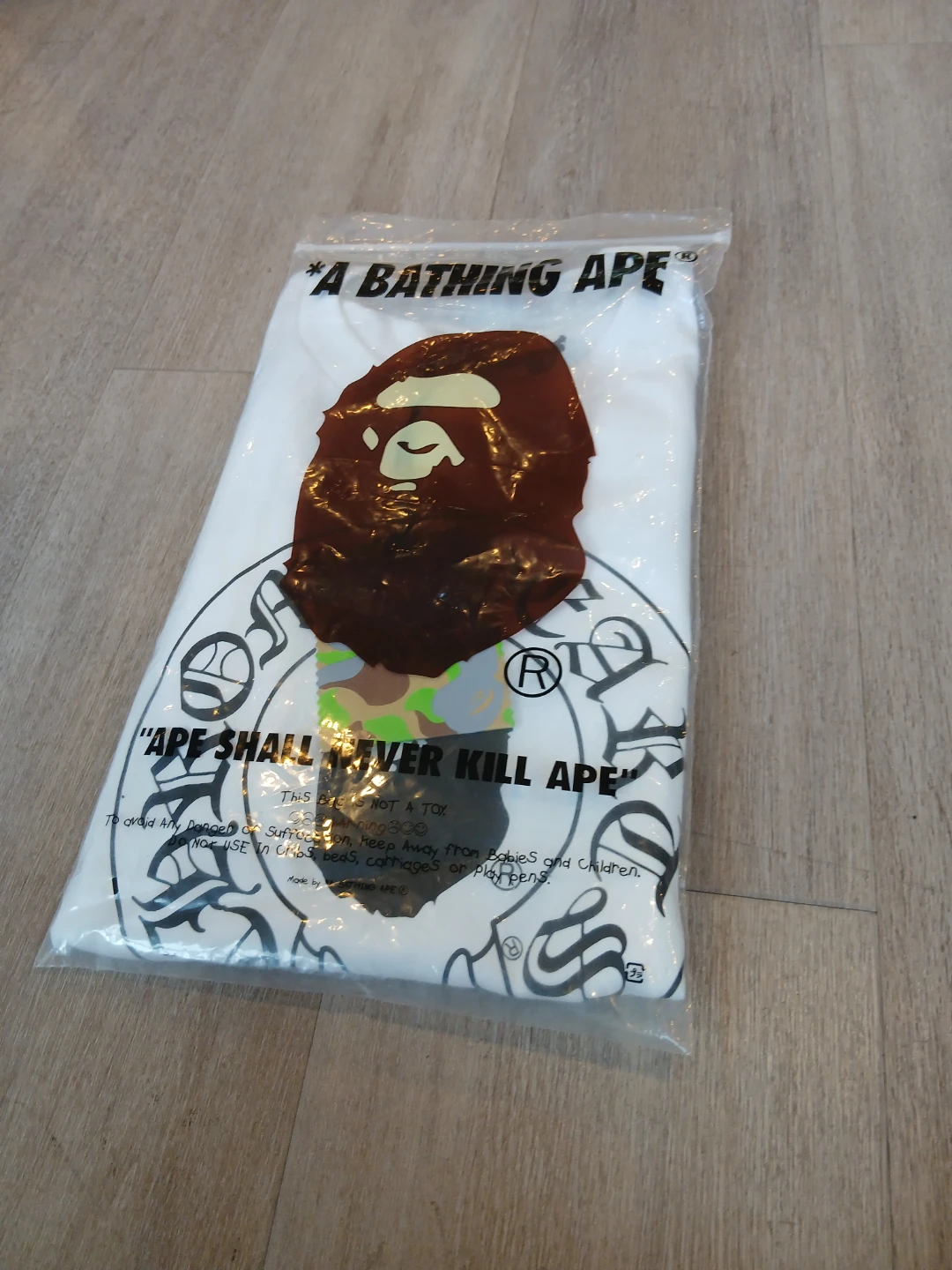 A Bathing Ape "Chrome Hearts" T-Shirt