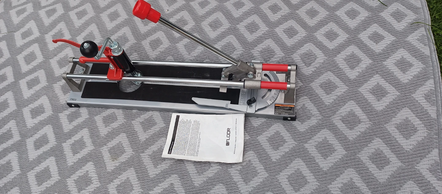 Dual-Rail Manual Tile Cutter – Ceramic & Porcelain - photo 4
