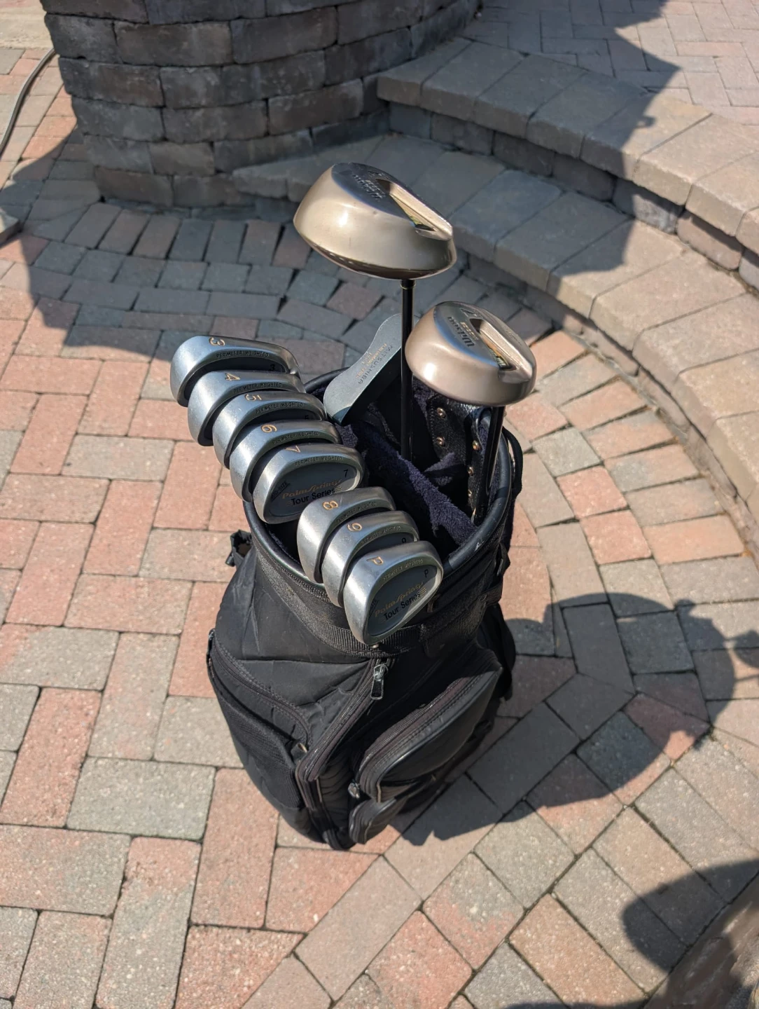 Men's Golf Club Set with Bag - right handed - photo 2