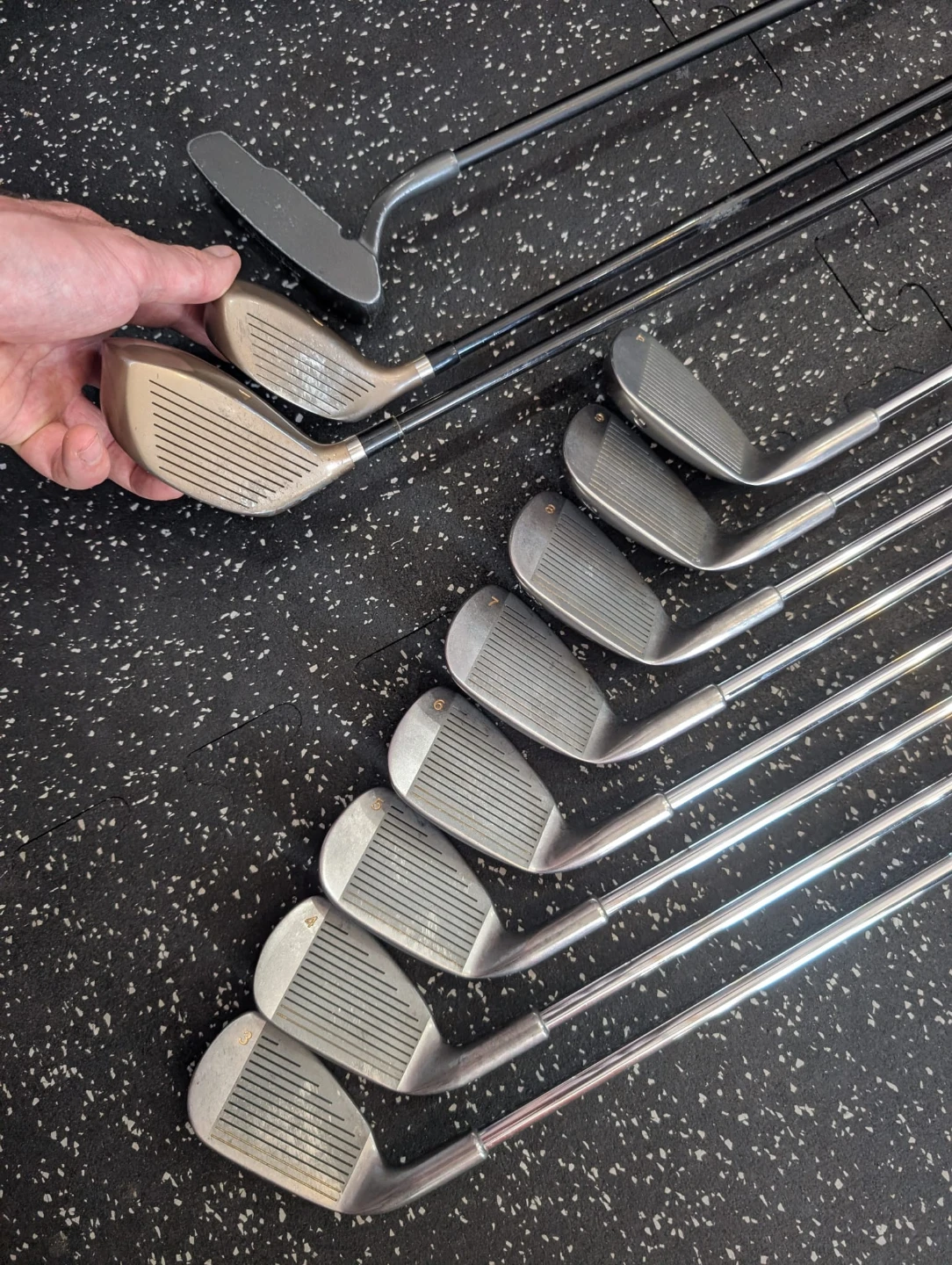 Men's Golf Club Set with Bag - right handed - photo 4