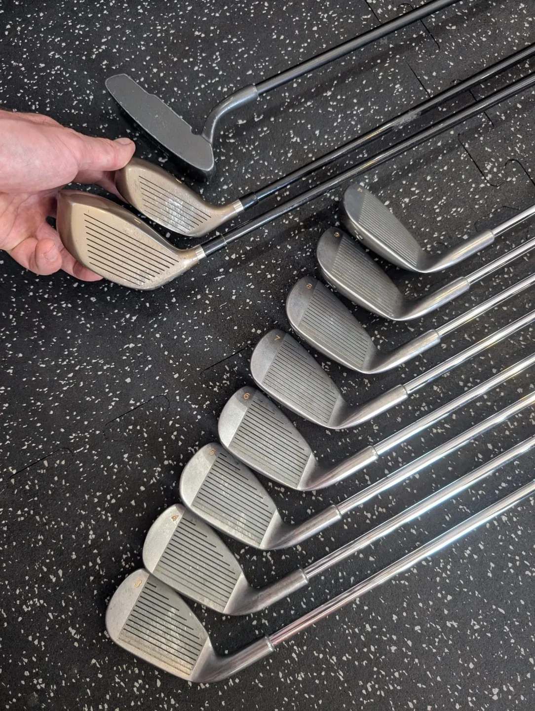 Men's Golf Club Set with Bag - right handed - photo 4