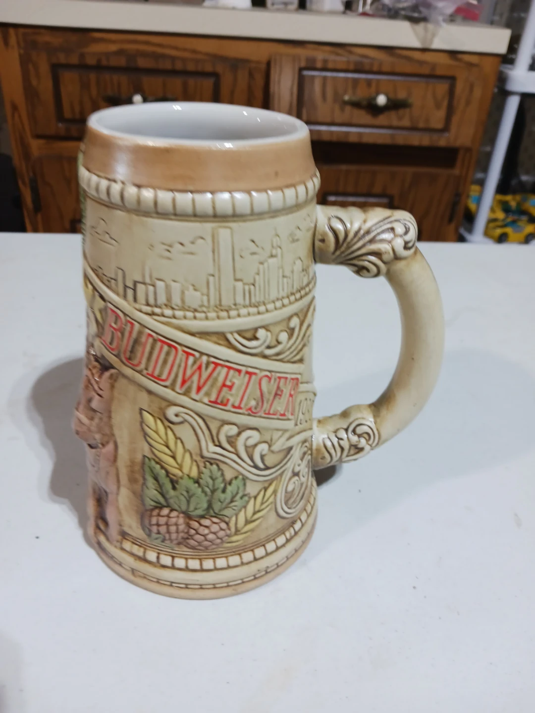 Budweiser Stein - Chicago Skyline - photo 2