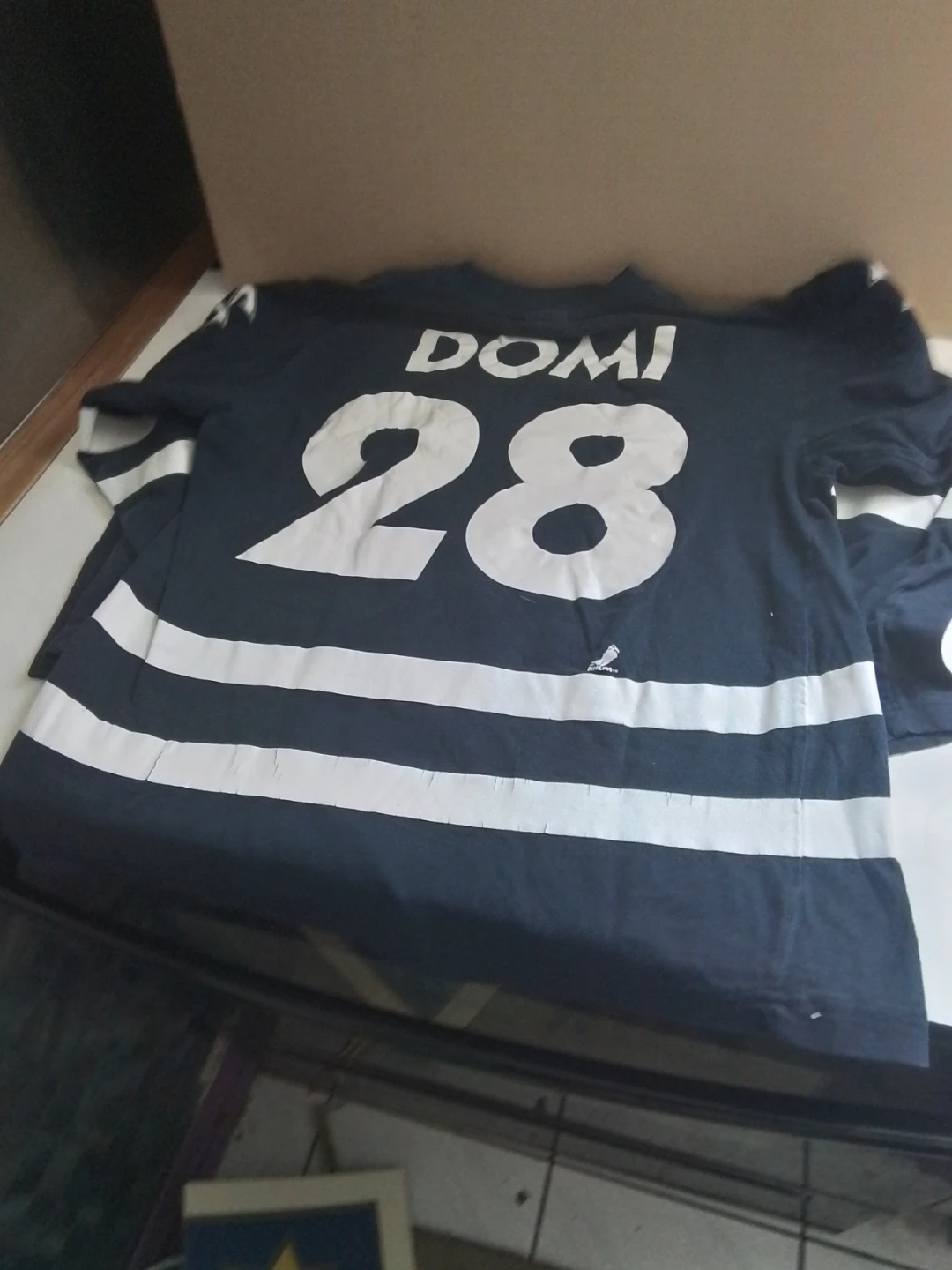Toronto Maple Leafs Domi #28 Jersey - photo 5