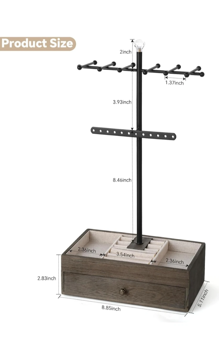 New Accessories Organizer - photo 3