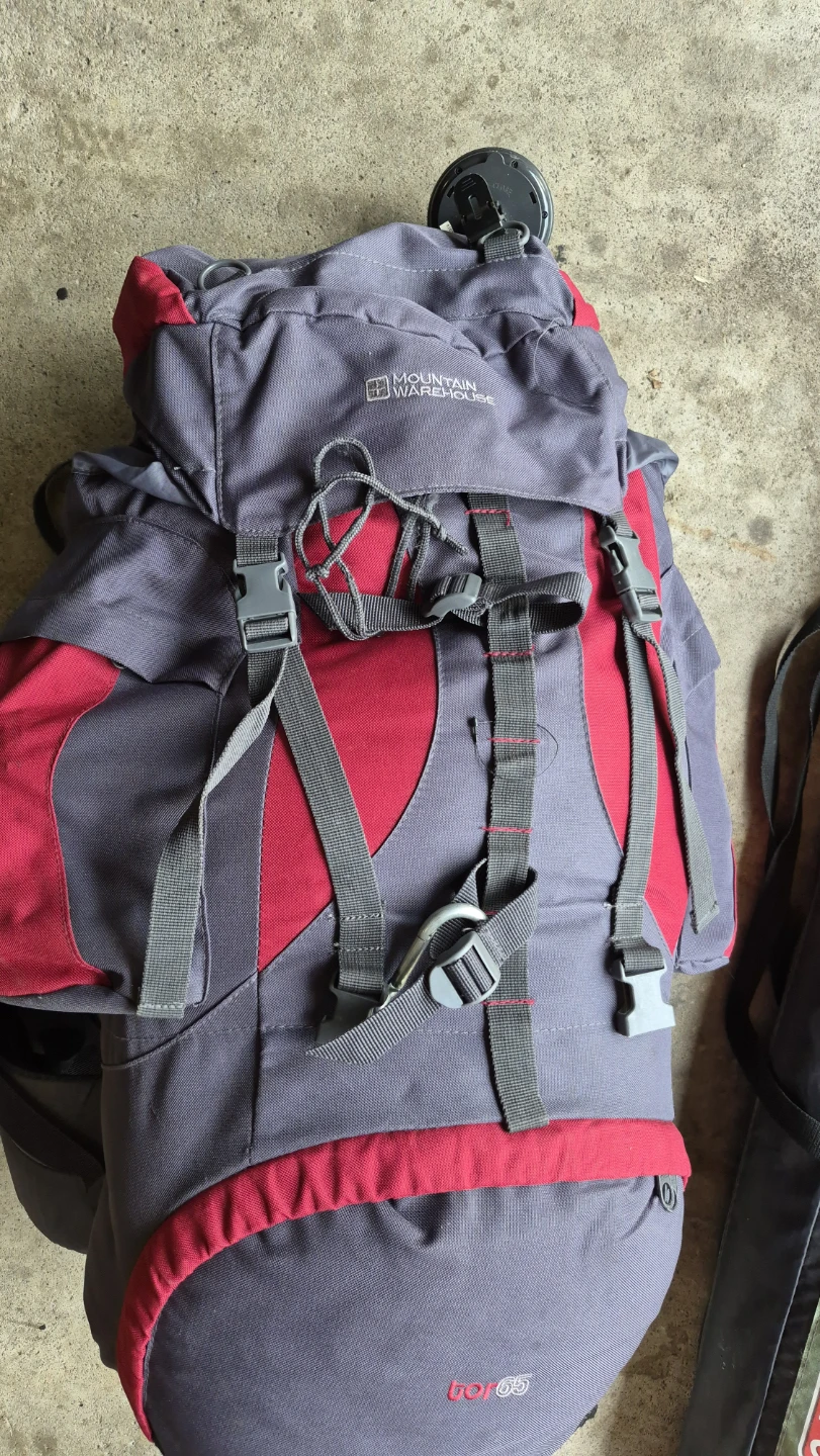 Mountain Warehouse Tor 65 Backpack - photo 2