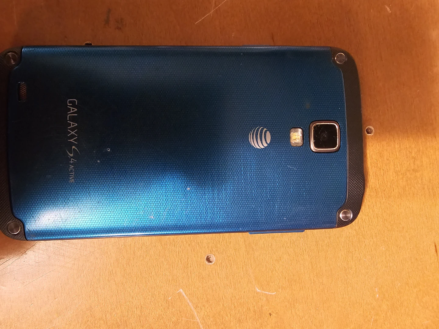 Samsung Galaxy S4 Active AT&T Smartphone - Blue - photo 2
