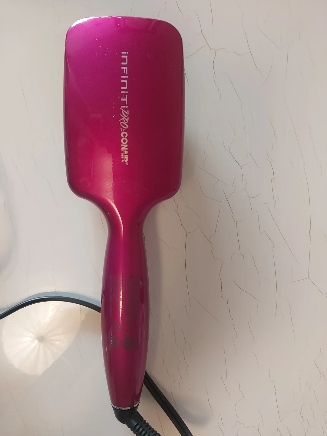 Conair Infiniti Pro Brush Straightener - photo 2