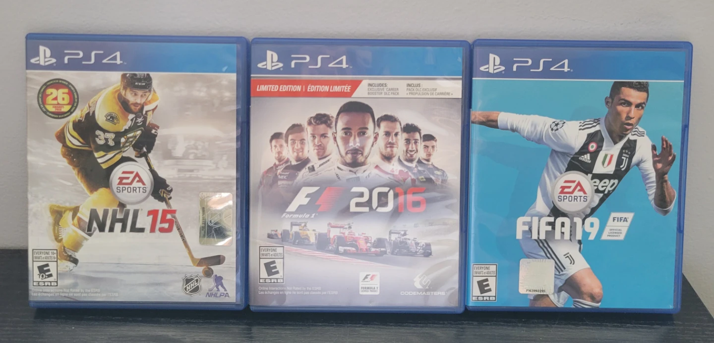 New & Used Ps4 Games, Starting at $5 - photo 3