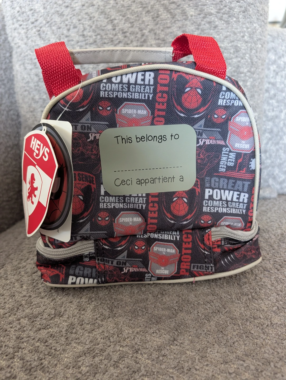 Spider-Man Lunch Bag - photo 2