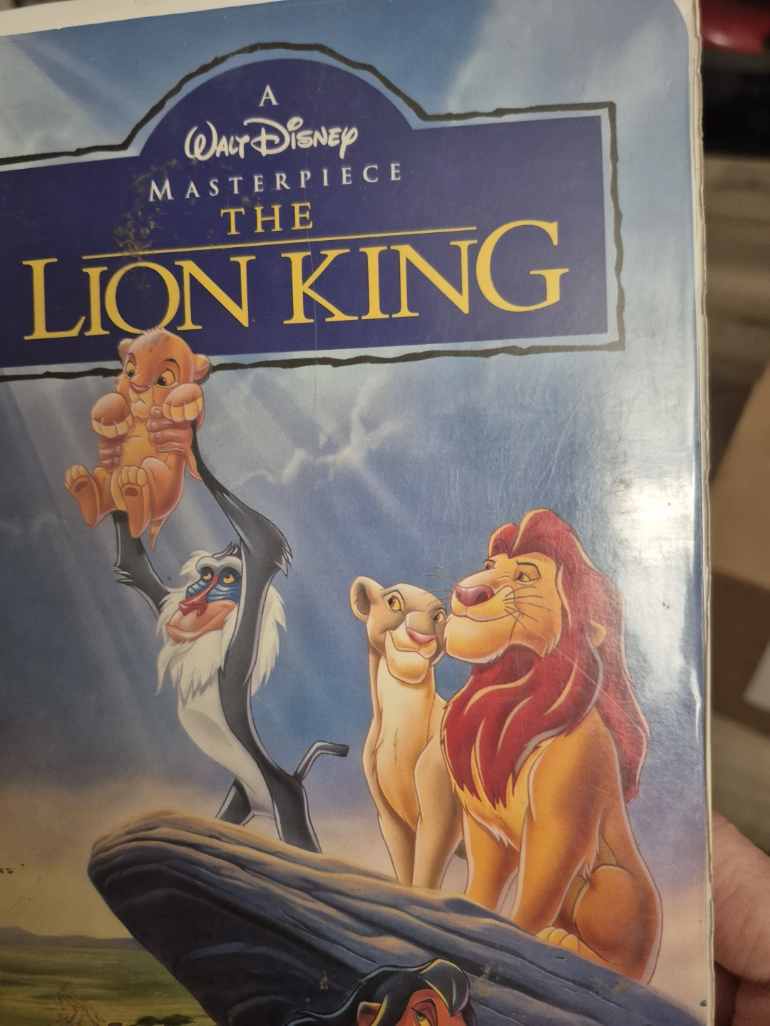Disney The Lion King VHS Tape