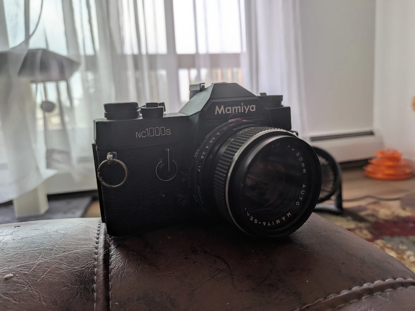 Mamiya NC1000s 35mm Film Camera