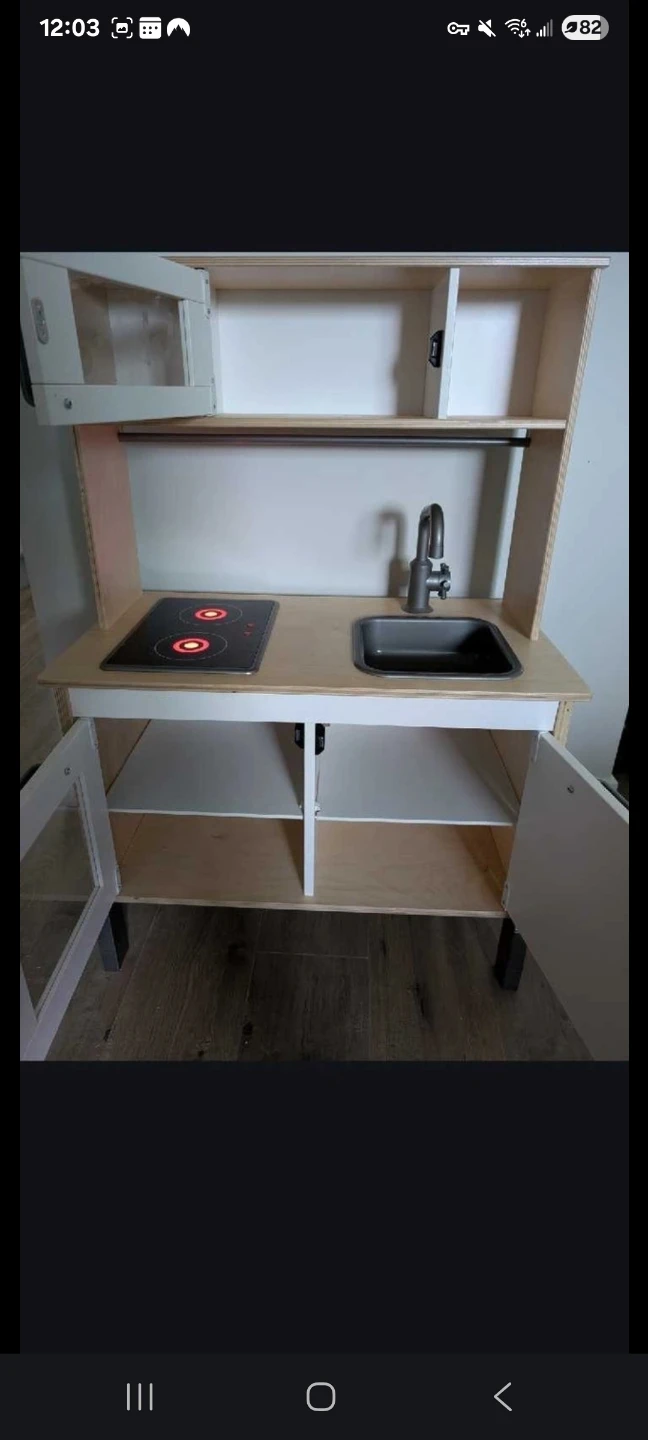 Wooden Play Kitchen - photo 2