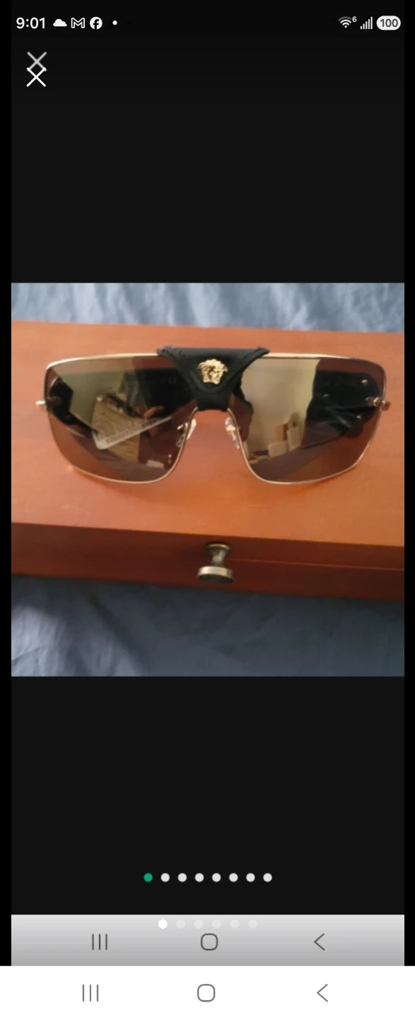 Versace Sunglasses OVE2207Q