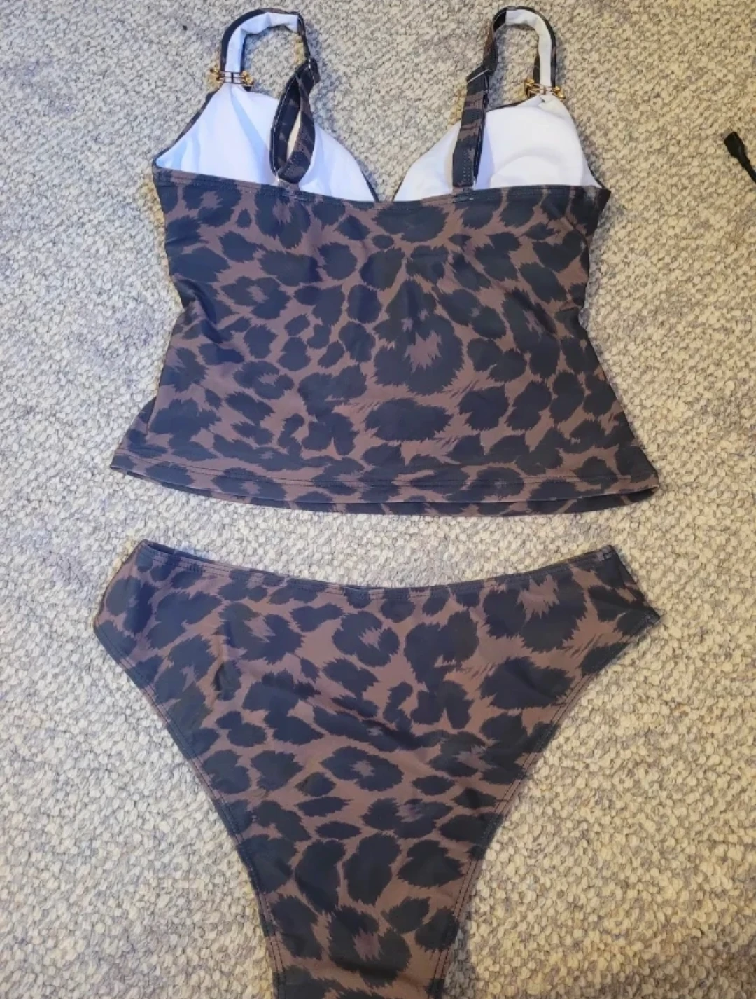 Leopard Print Tankini Swimsuit - photo 3
