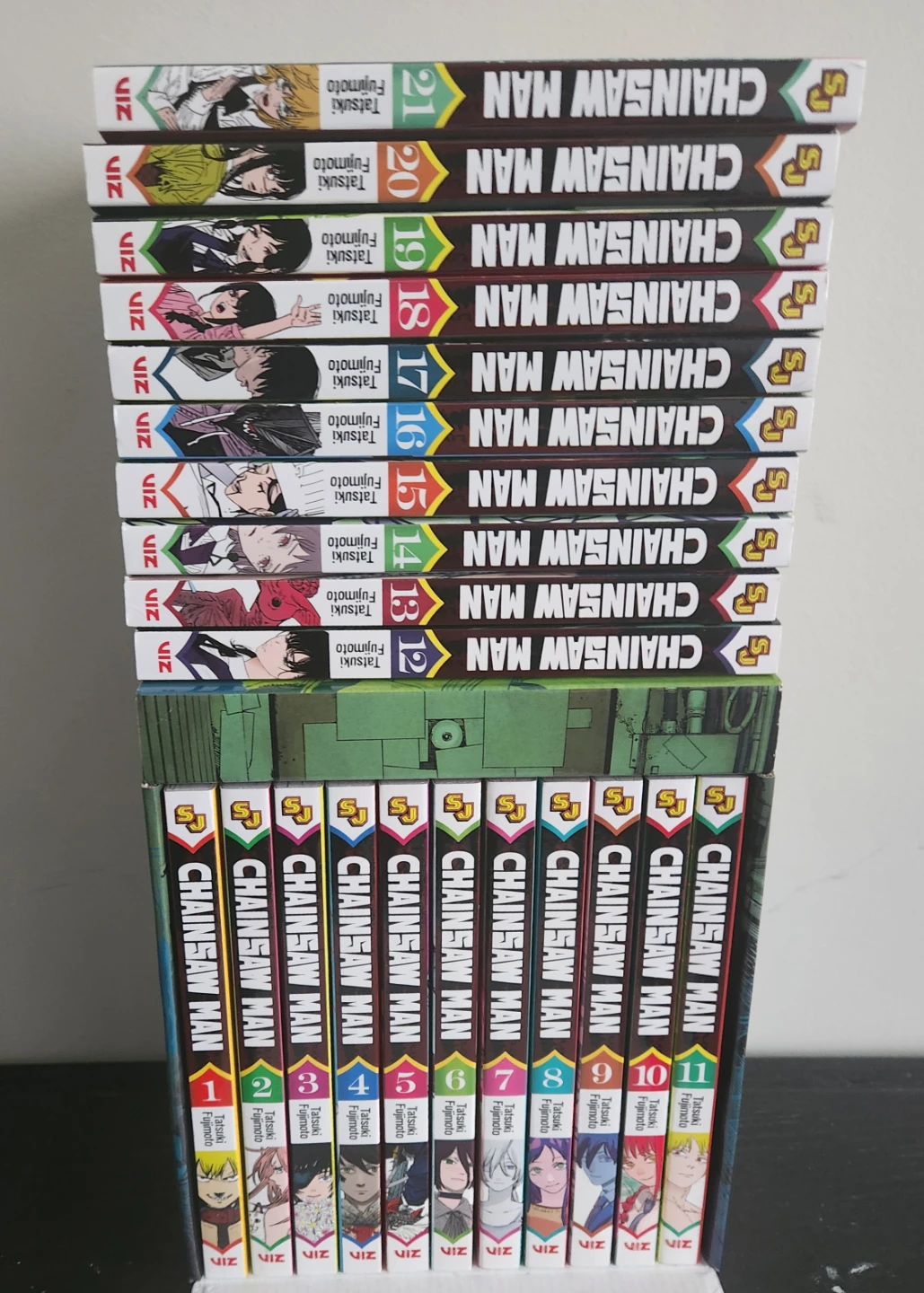 Chainsaw Man Manga Volumes 1-21