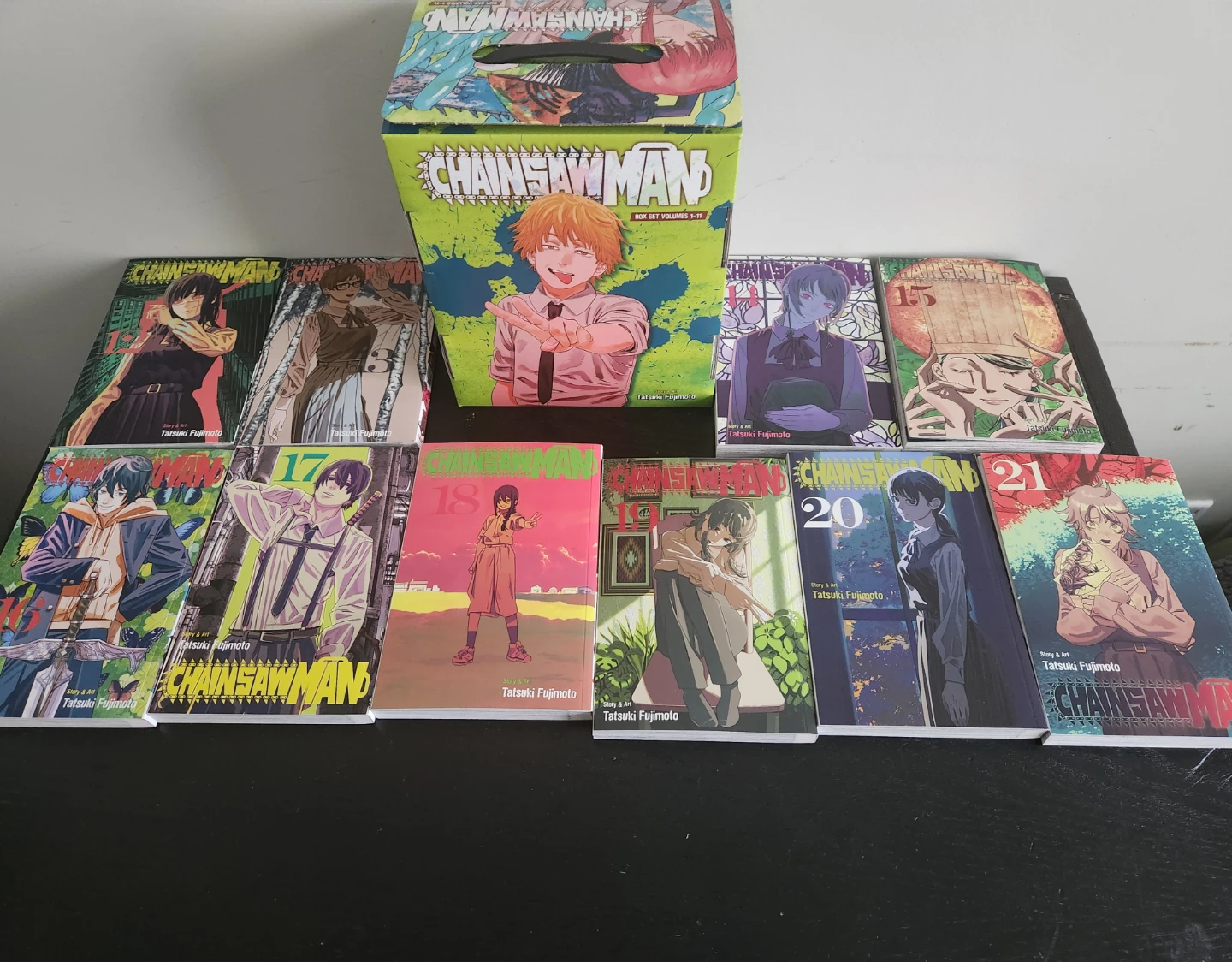 Chainsaw Man Manga Volumes 1-21 - photo 3