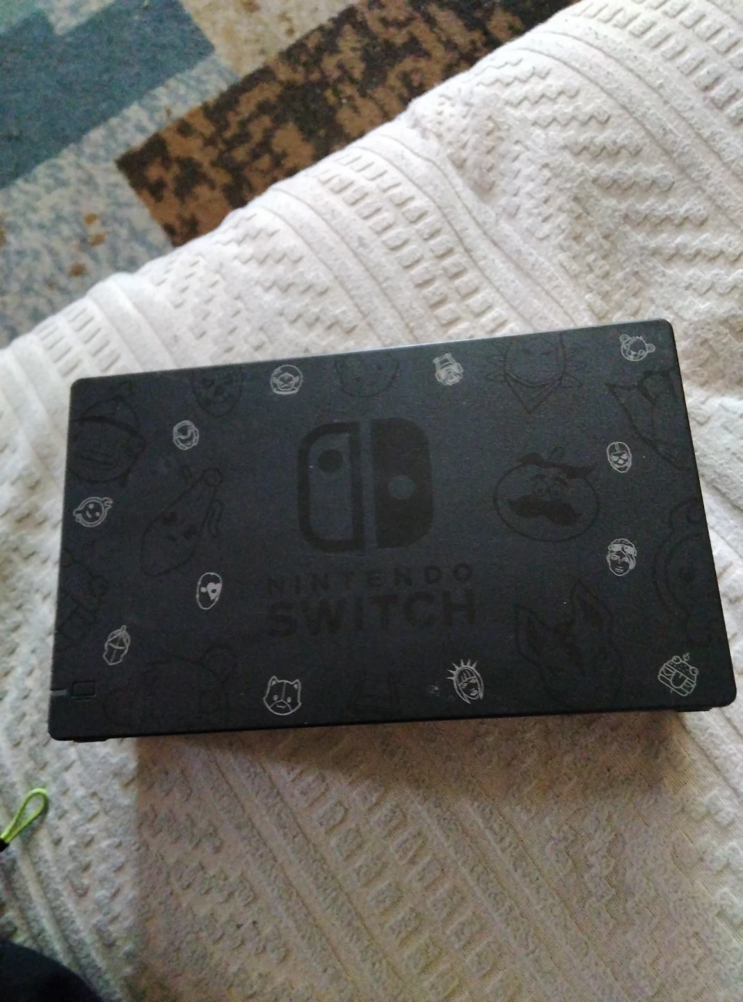 Nintendo Switch Fortnite Wildcat Limited Edition Dock Station