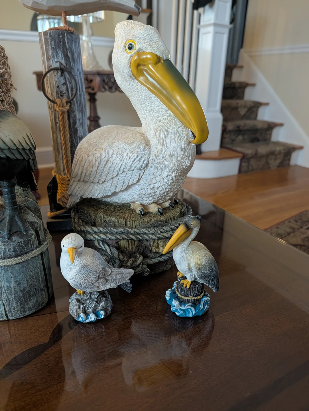 Assorted Nautical Bird Figurines - photo 2