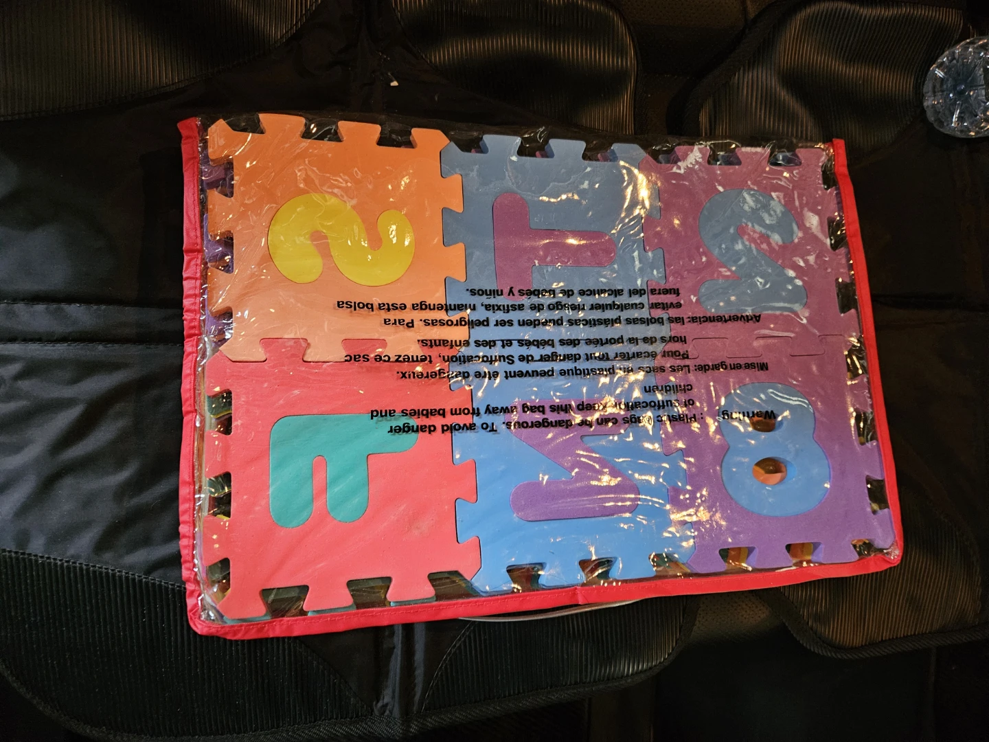 Foam Alphabet and Number Puzzle Mats - photo 2