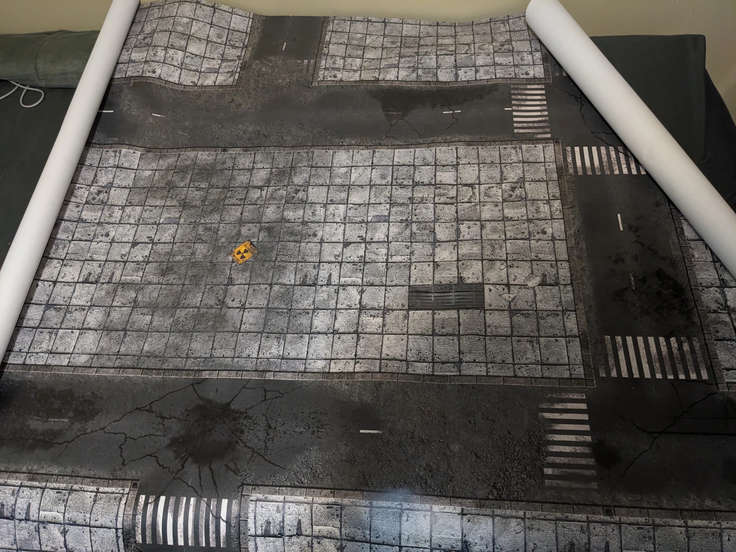 Warzone Studio Battle Mats: Arcago and Realm of Fire 6x4 size - photo 2