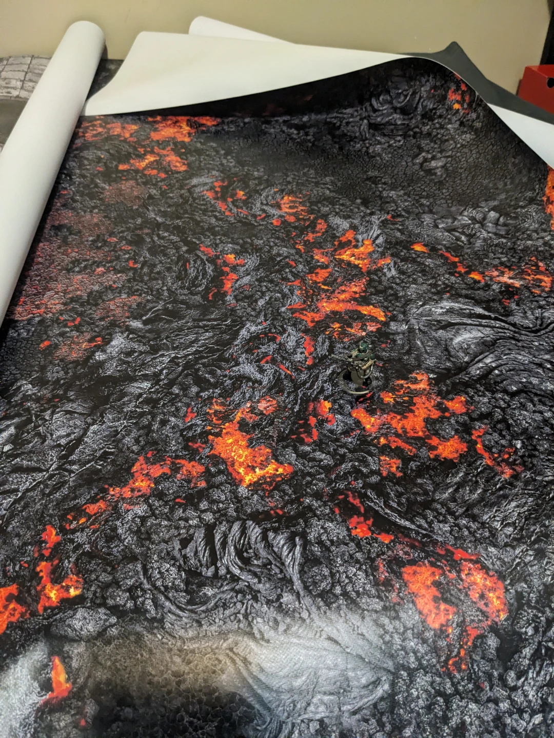 Warzone Studio Battle Mats: Arcago and Realm of Fire 6x4 size - photo 4