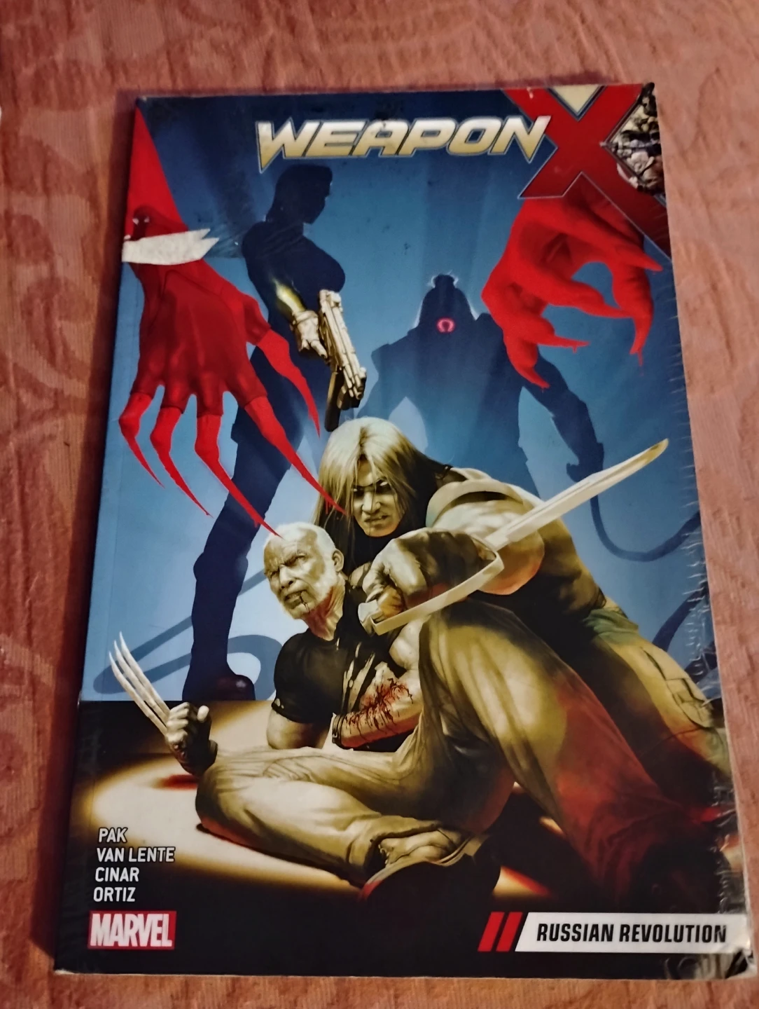 Old Man Logan: The Hunter and the Hunted Marvel Comic - photo 3
