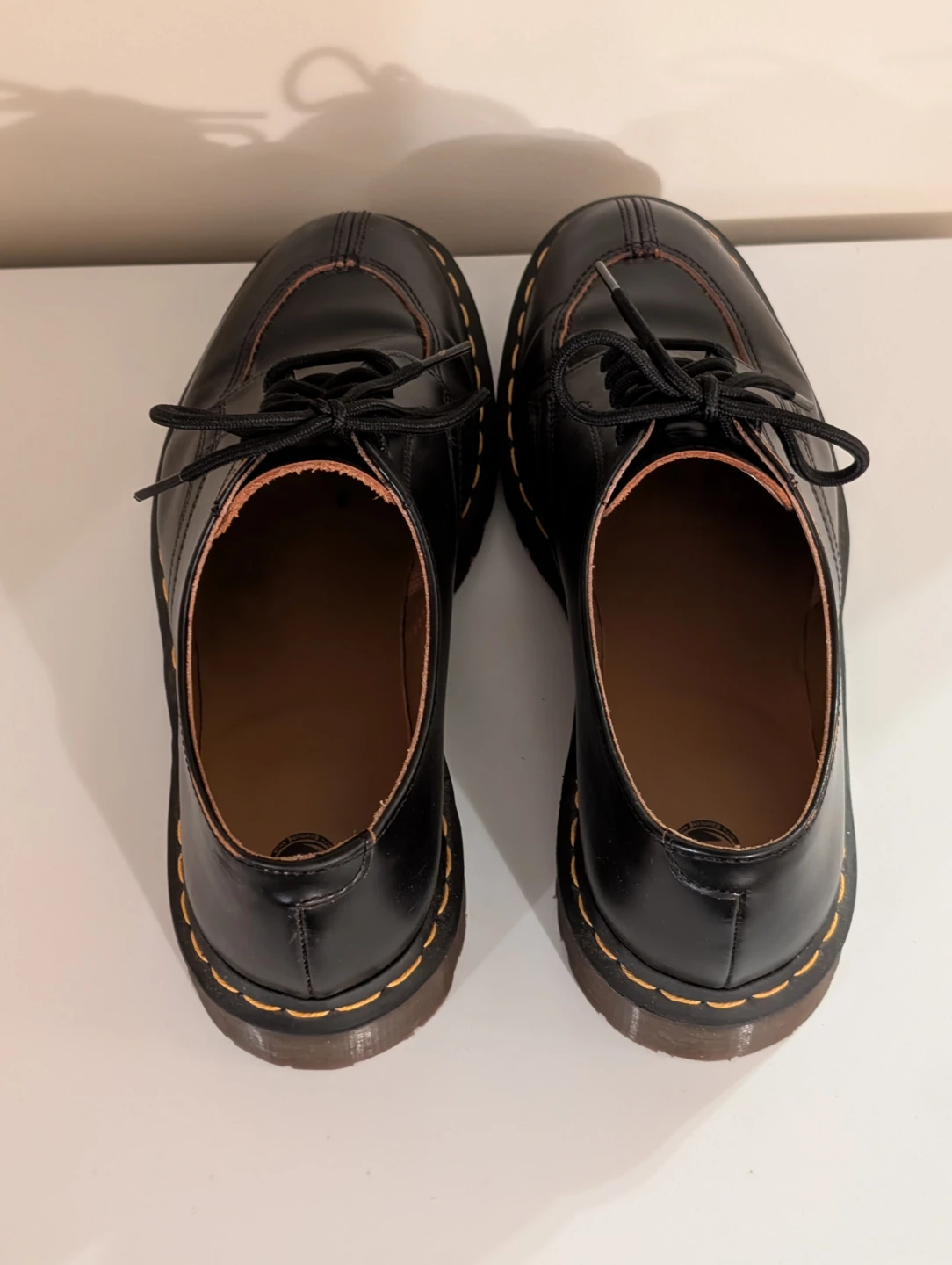 Dr. Martens 2046 Vintage Smooth Leather Oxford Shoes Mens 10 - photo 4