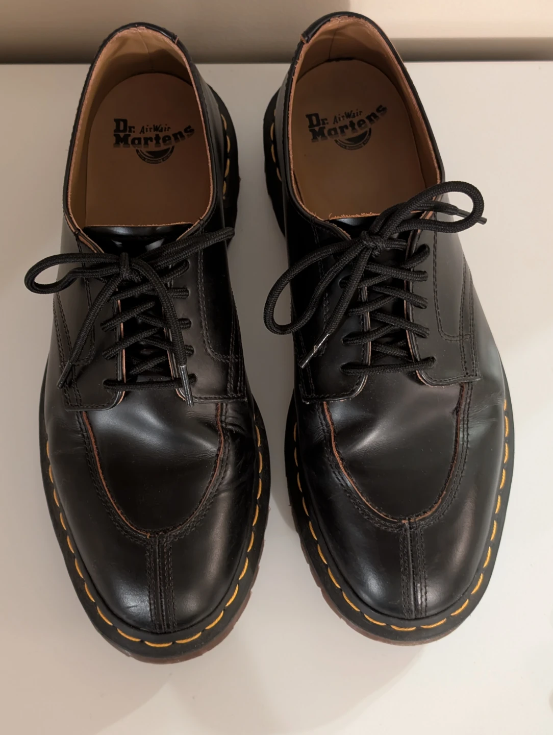 Dr. Martens 2046 Vintage Smooth Leather Oxford Shoes Mens 10 - photo 5