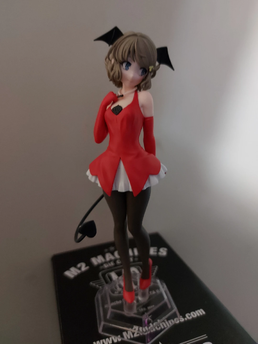 Anime Figure - Red Dress, Devil Horns - photo 3