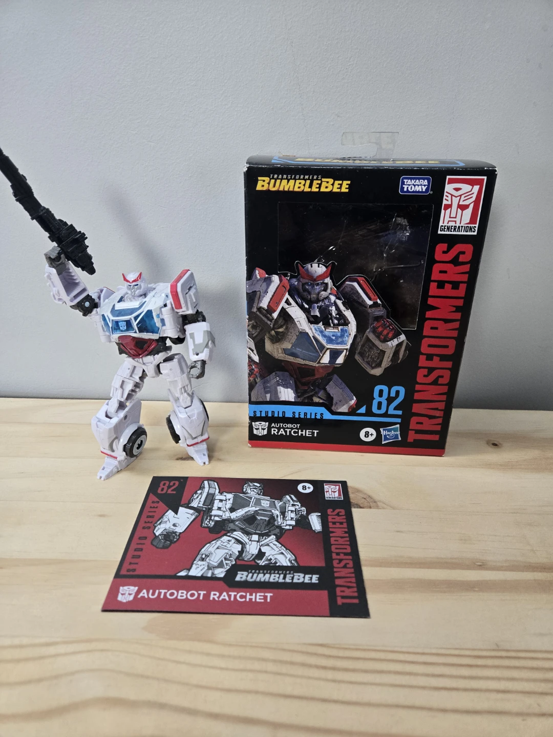 Transformers studio series ratchet