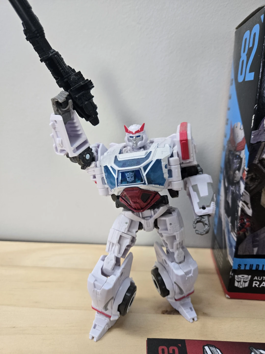 Transformers studio series ratchet - photo 3