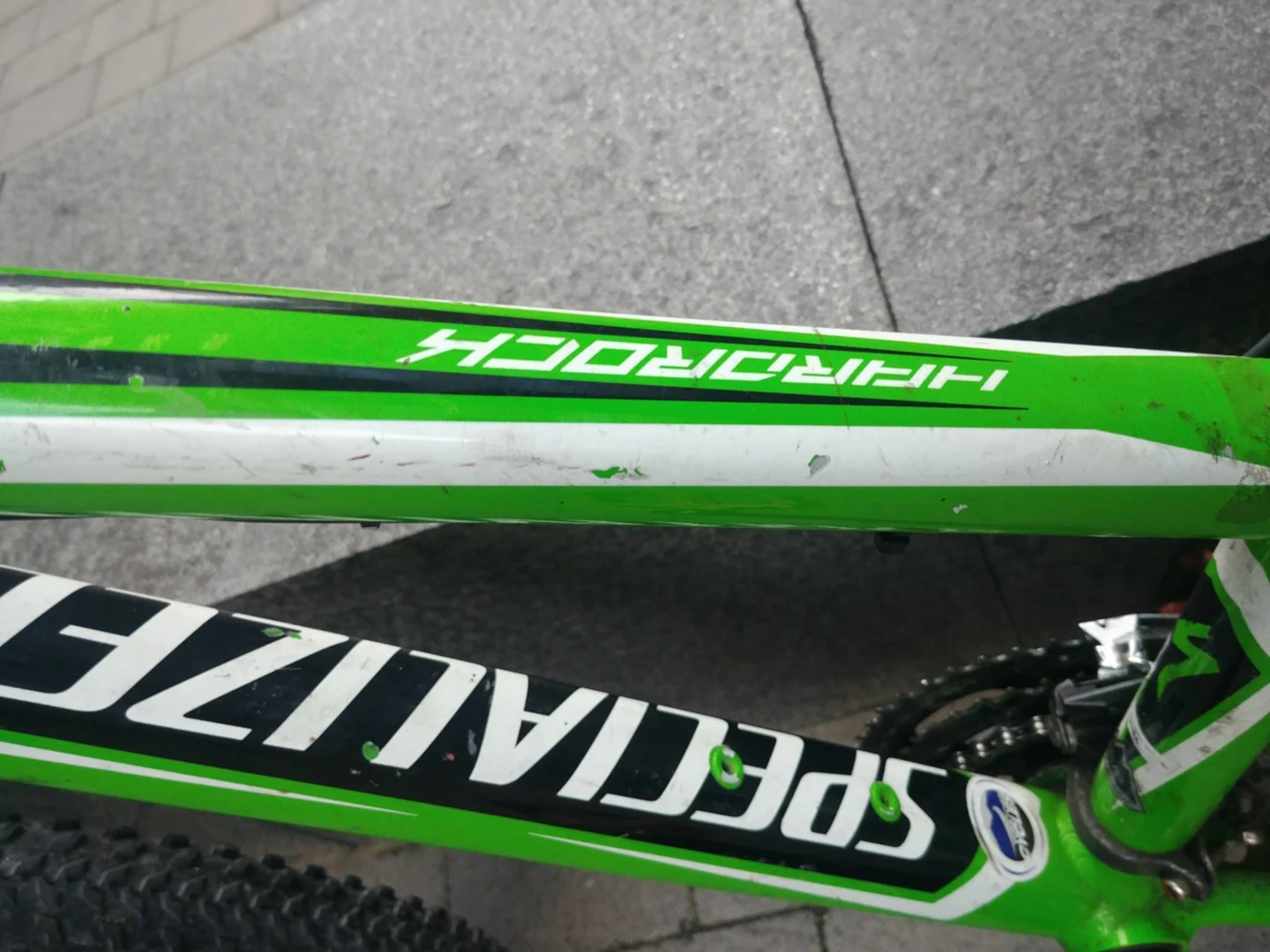 Specialized Hardrock Mountain Bike