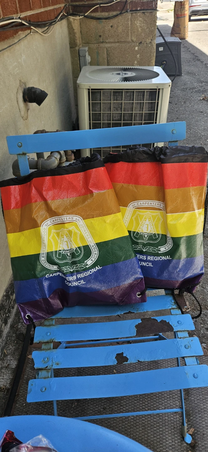 Pride Lot - Sunglasses, Bags, Beads & More! - photo 2