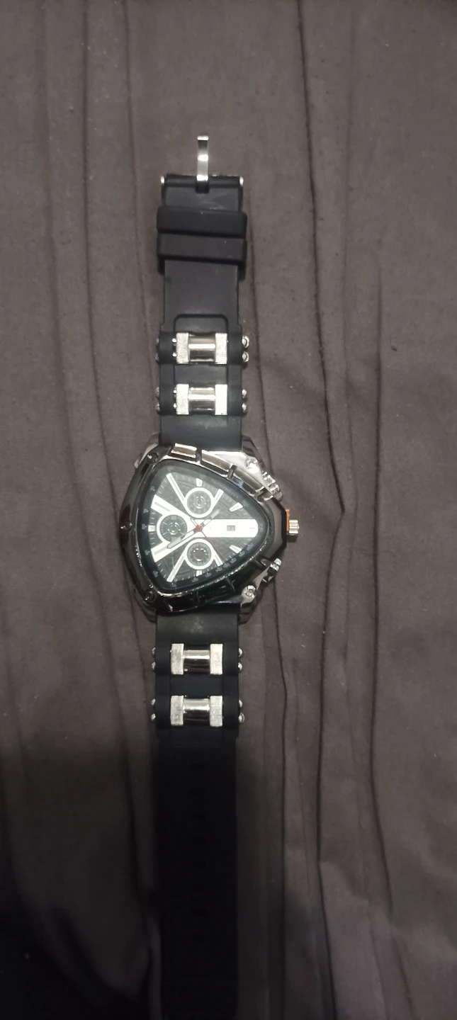 PULIBOGER Men's Watch - Black - photo 2