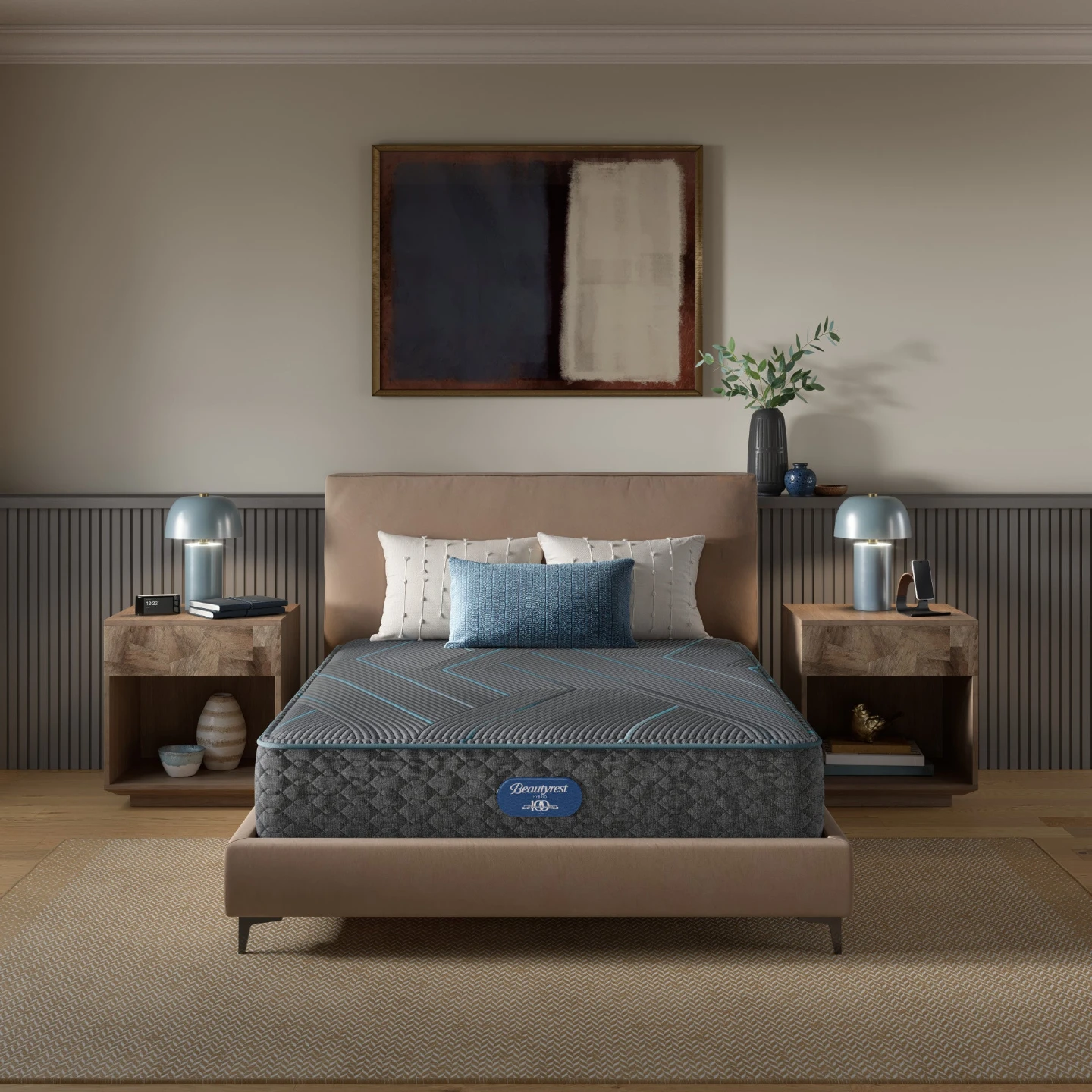 Full Size Beautyrest Hybrid - photo 2